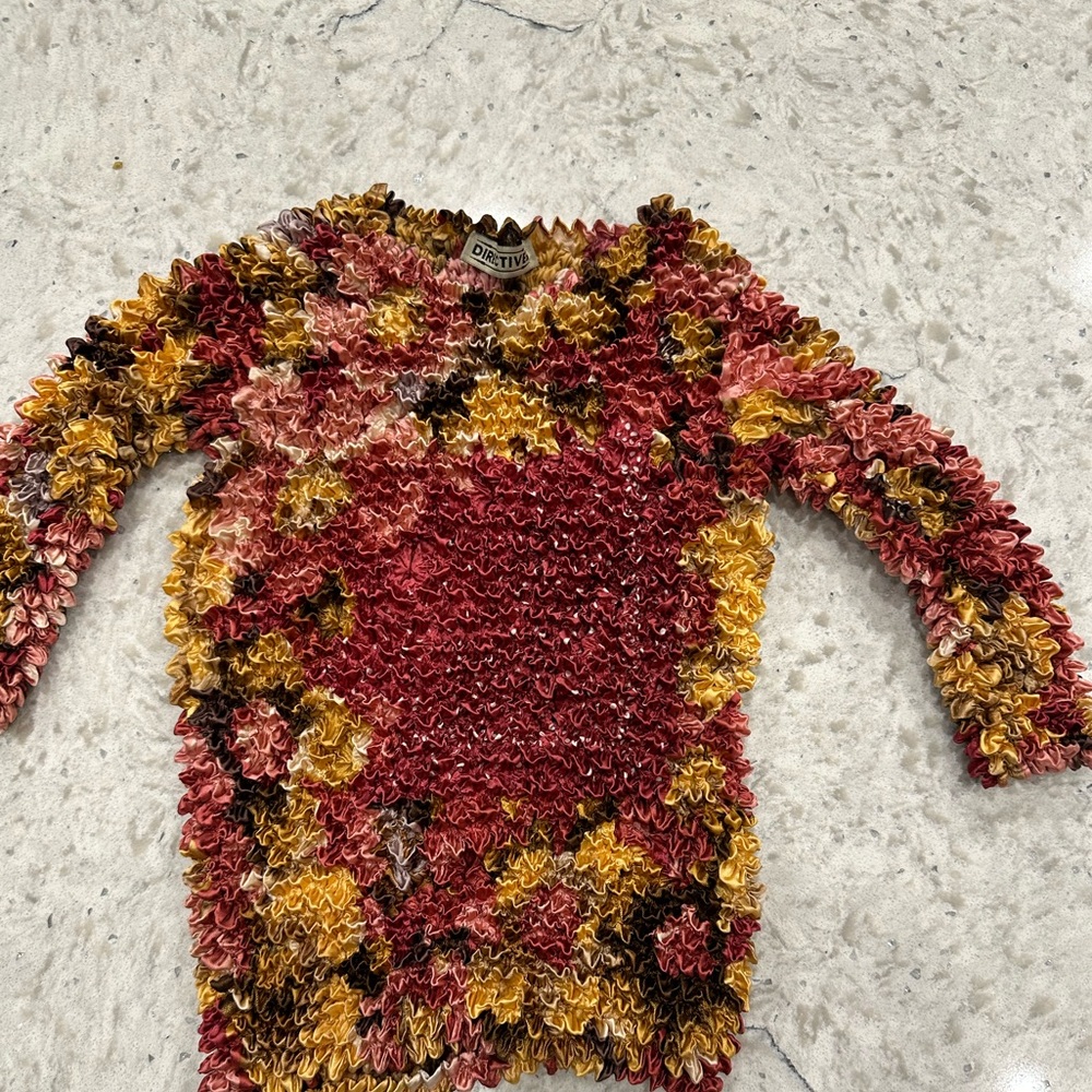 Women’s crop top. One of a kind. Stretch!